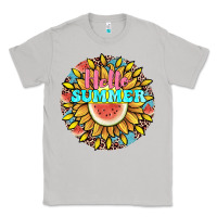 Moon Dust hello summer Classic Tee - JahusDesignShop
