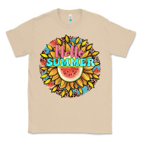 Mushroom hello summer Classic Tee - JahusDesignShop