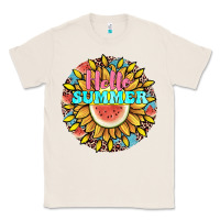 Natural hello summer Classic Tee - JahusDesignShop