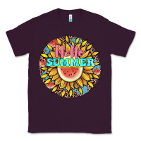 Plum hello summer Classic Tee - JahusDesignShop