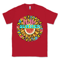 Red hello summer Classic Tee - JahusDesignShop