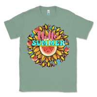 Sage hello summer Classic Tee - JahusDesignShop