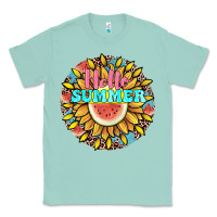 Seafoam hello summer Classic Tee - JahusDesignShop