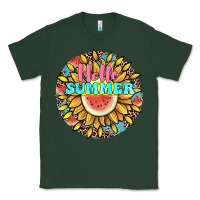 Sports Green hello summer Classic Tee - JahusDesignShop