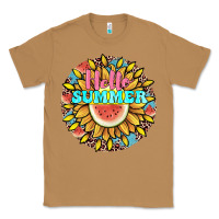 Toasted Coconut hello summer Classic Tee - JahusDesignShop