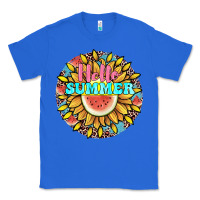 True Royal hello summer Classic Tee - JahusDesignShop