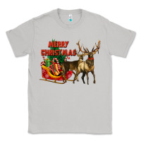 Moon Dust merry christmas two deers Classic Tee - LillyAllenDesigns
