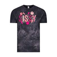 Cloud Black sissy Vintage Tee - Artiststas