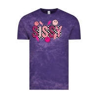 Cloud Purple sissy Vintage Tee - Artiststas