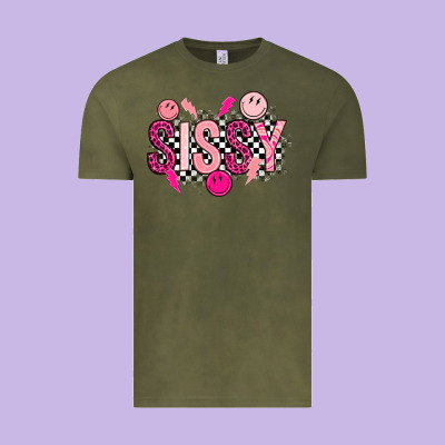 Sissy Vintage Tee Designed By Artiststas