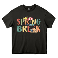 Asphalt spring break Heavy Core Tee - MaliasSmallBusiness