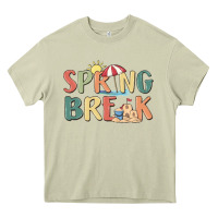 Mossy spring break Heavy Core Tee - MaliasSmallBusiness