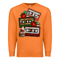 Carrot christmas cassette gemstone Premium Sweatshirt - FaDigitalArtStudio