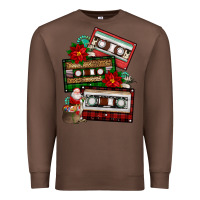 Chestnut christmas cassette gemstone Premium Sweatshirt - FaDigitalArtStudio