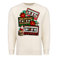 Sandshell christmas cassette gemstone Premium Sweatshirt - FaDigitalArtStudio