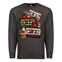 Smoke christmas cassette gemstone Premium Sweatshirt - FaDigitalArtStudio