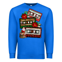 True Royal christmas cassette gemstone Premium Sweatshirt - FaDigitalArtStudio