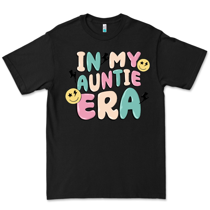 In My Auntie Era Premium Tee by MaliasSmallBusiness | Teevron