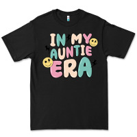Black in my auntie era Premium Tee - MaliasSmallBusiness