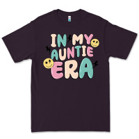 Plum in my auntie era Premium Tee - MaliasSmallBusiness