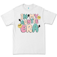 White in my auntie era Premium Tee - MaliasSmallBusiness