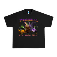 Black this witch needs coffee before any hocus pocus Urban Heavy Tee - BarkalooDesign
