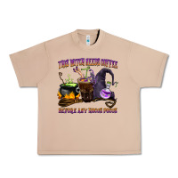 Burro this witch needs coffee before any hocus pocus Urban Heavy Tee - BarkalooDesign