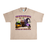 French Oak this witch needs coffee before any hocus pocus Urban Heavy Tee - BarkalooDesign