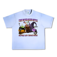 Grape Ice this witch needs coffee before any hocus pocus Urban Heavy Tee - BarkalooDesign
