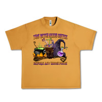 Peanut Butter this witch needs coffee before any hocus pocus Urban Heavy Tee - BarkalooDesign