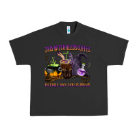 Pigment Black this witch needs coffee before any hocus pocus Urban Heavy Tee - BarkalooDesign