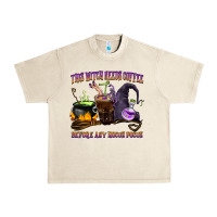 Sandshell this witch needs coffee before any hocus pocus Urban Heavy Tee - BarkalooDesign
