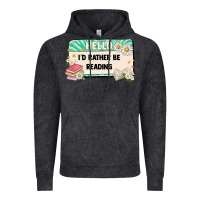 Vintage Black hello id rather be reading Vintage Hoodie - Artiststas