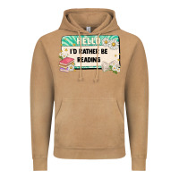 Vintage Camel hello id rather be reading Vintage Hoodie - Artiststas