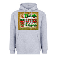 Heather Grey flannels lattes leggings tumbler Heavyweight Hoodie - BundleAndBundleShop