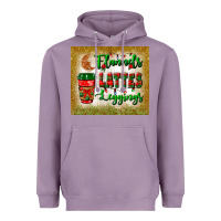 Lavender flannels lattes leggings tumbler Heavyweight Hoodie - BundleAndBundleShop