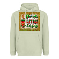 Matcha flannels lattes leggings tumbler Heavyweight Hoodie - BundleAndBundleShop