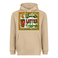Flannels Lattes Leggings Tumbler Heavyweight Hoodie | Teevron