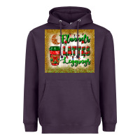 Plum flannels lattes leggings tumbler Heavyweight Hoodie - BundleAndBundleShop