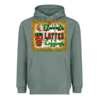 Sage flannels lattes leggings tumbler Heavyweight Hoodie - BundleAndBundleShop