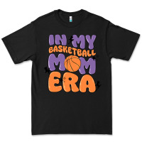Black in my basketball mom era Premium Tee - MaliasSmallBusiness
