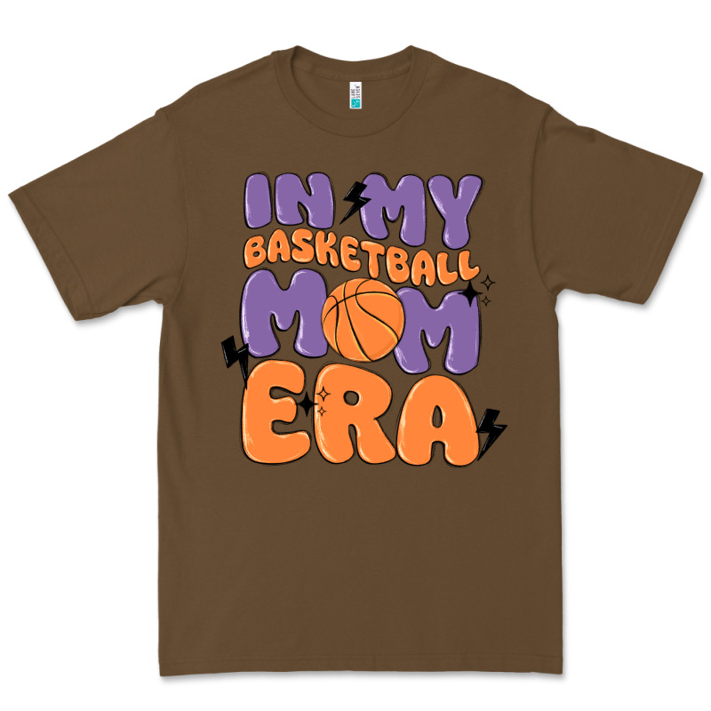 In My Basketball Mom Era Premium Tee by MaliasSmallBusiness | Teevron