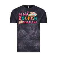 Cloud Black in my bookish girlie era Vintage Tee - Artiststas