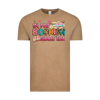 Vintage Coffee in my bookish girlie era Vintage Tee - Artiststas