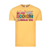 Vintage Mustard in my bookish girlie era Vintage Tee - Artiststas