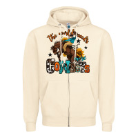 Sandshell the world needs more cowboys Zipper Hoodie - OliviaCreatesArt