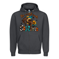Smoke the world needs more cowboys Zipper Hoodie - OliviaCreatesArt