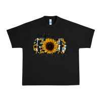 Black with god all things are possible sunflower Urban Heavy Tee - Jasminsmagicworld