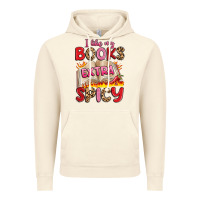 Vintage Artic i like my books extra spicy Vintage Hoodie - Artiststas