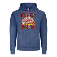 Vintage Denim i like my books extra spicy Vintage Hoodie - Artiststas